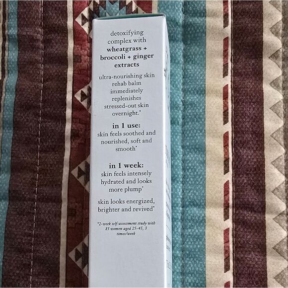 Philosophy Nature in a Jar Skin Rehab Balm with Wheatgrass - Picture 2 of 4